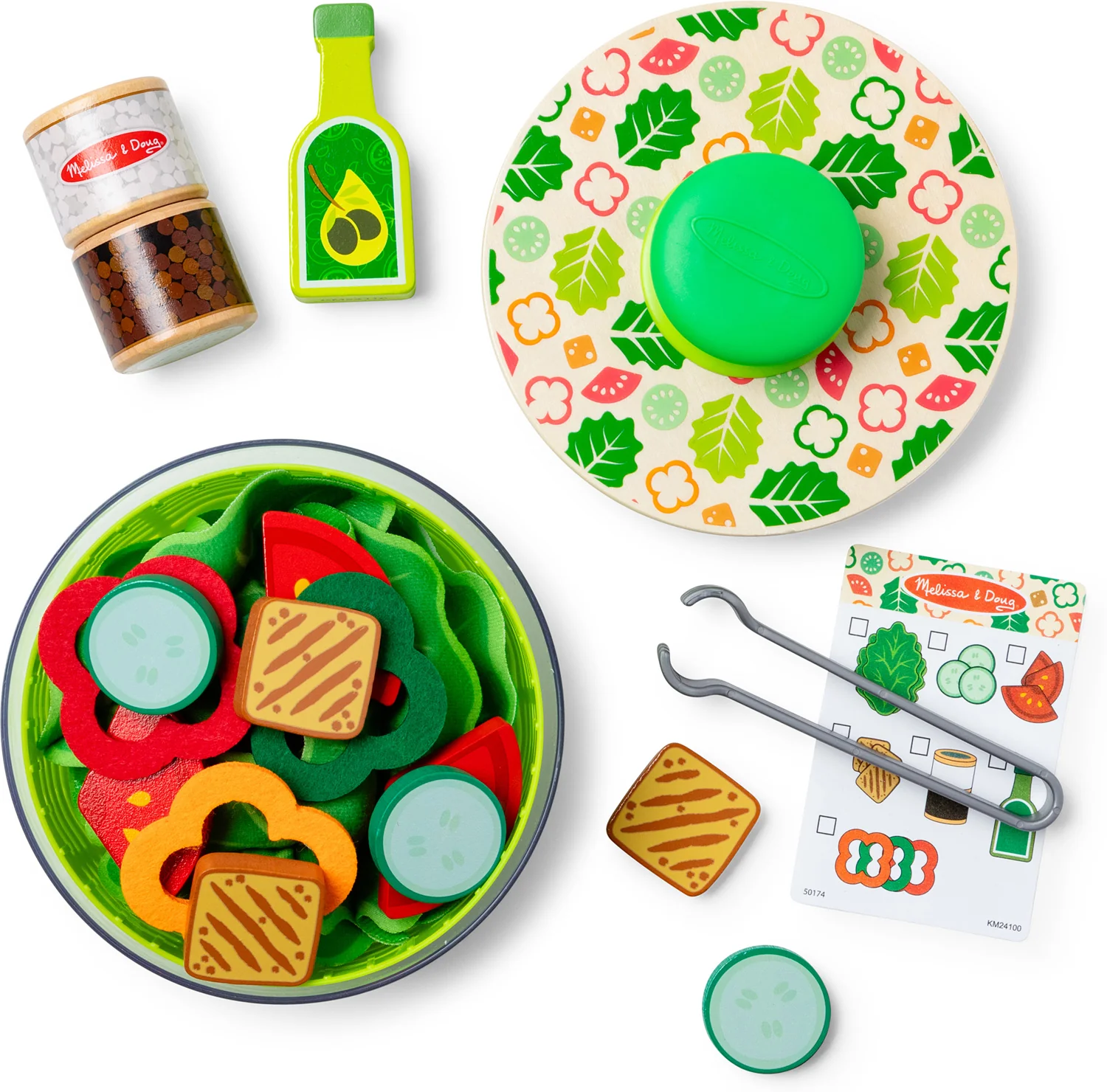 Spin-Fresh Salad Playset