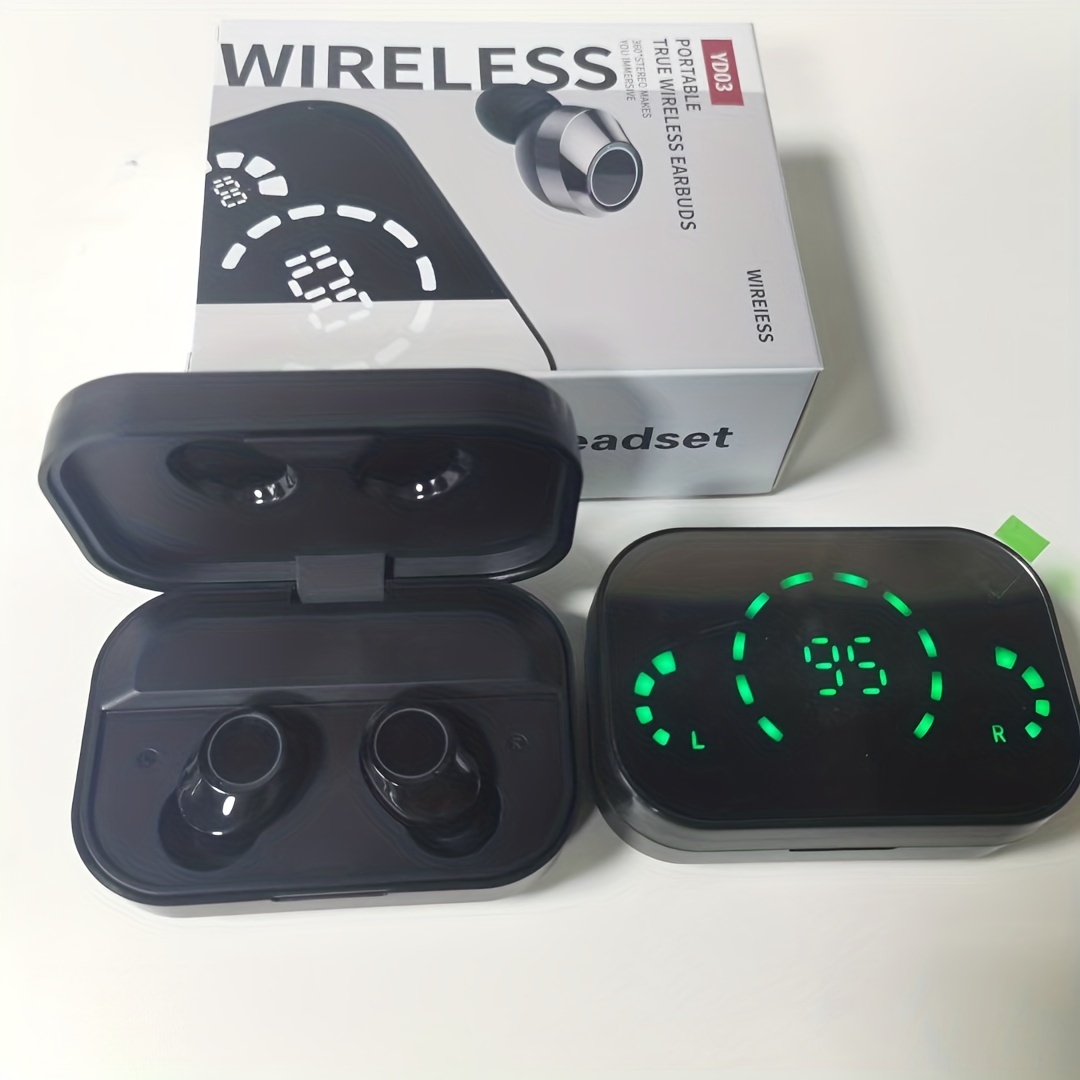 Emergency Charging Function For In-Ear Wireless Earphones