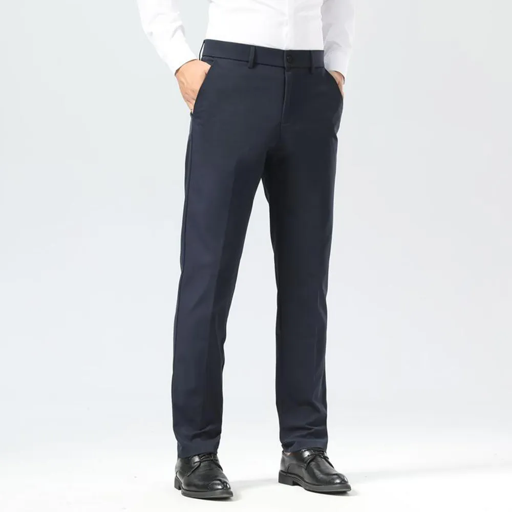 Men's Slim Fit Wrinkle Free Dress Pants