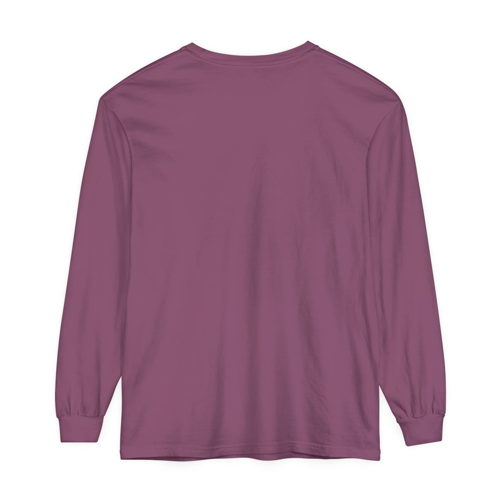 Iowa Pink Unisex Garment-dyed Long Sleeve T-Shirt