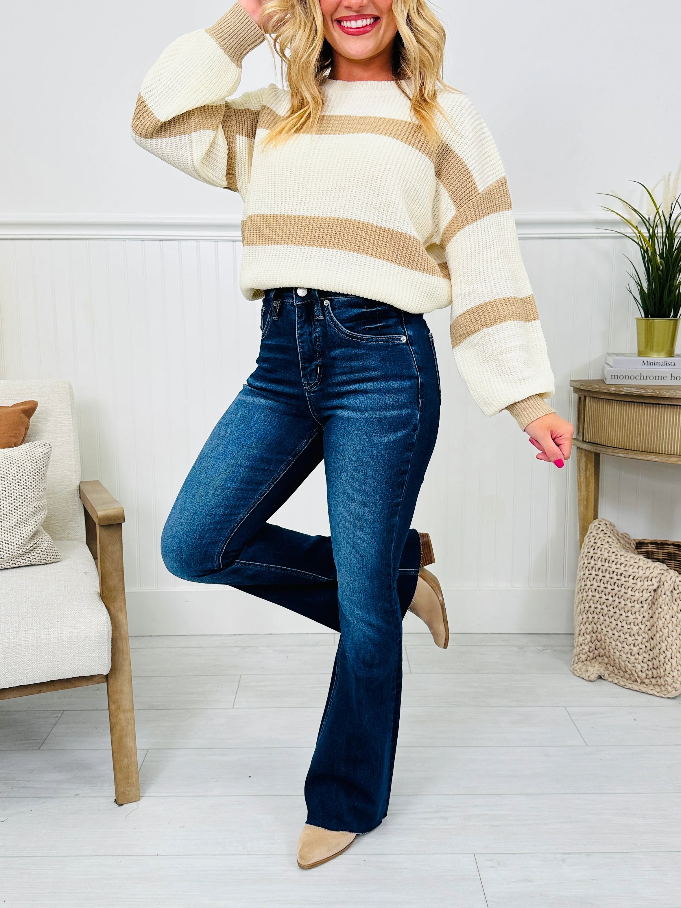 Dare To Flare Tummy Control Jeans