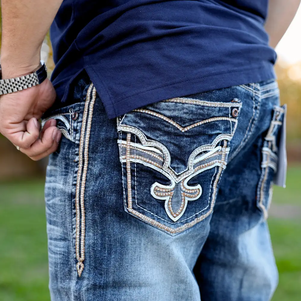 Men’s SA-028 Straight Fit Blue Jean