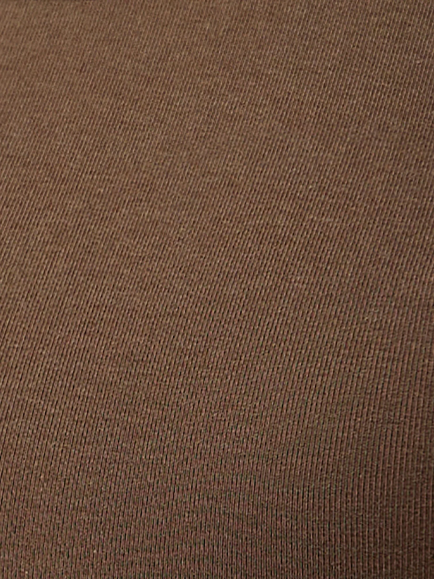 Cotton Slim Fit Rib Knit Top