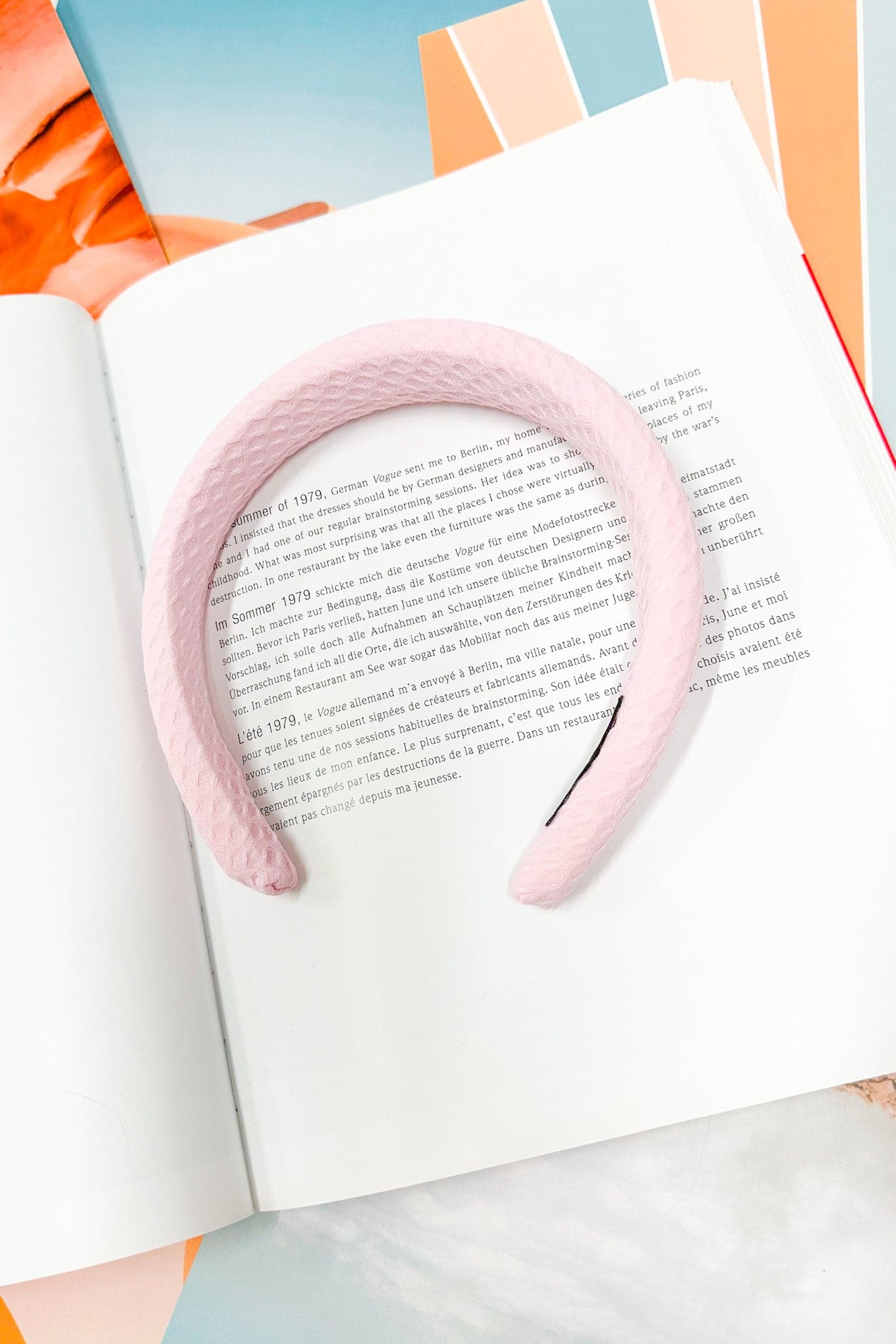 Lizetto Solid Puff Headband