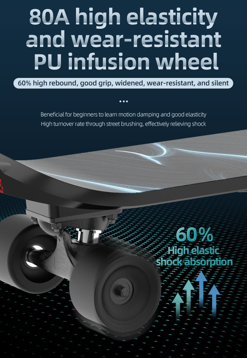 High-Performance Longboard Exclusive Fast Speed Long Range Skateboard