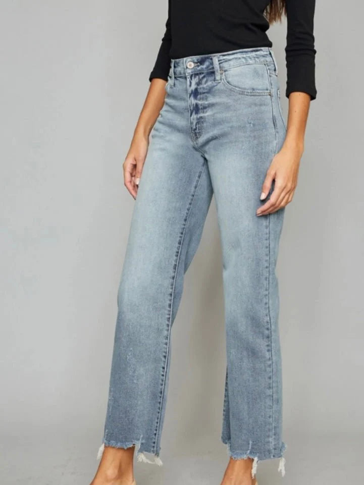 Violet Wide Leg Jeans