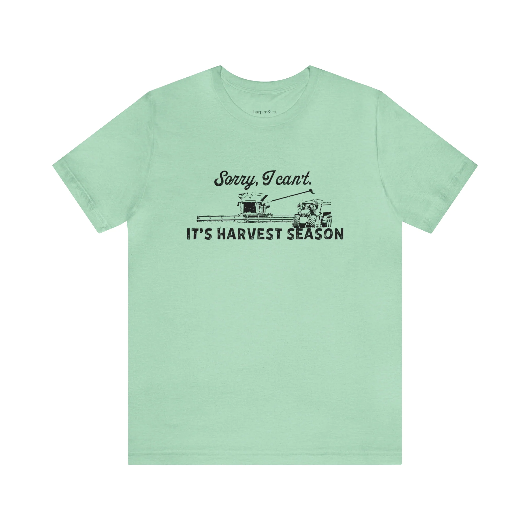 Harvest Time Unisex Jersey Short Sleeve Tee