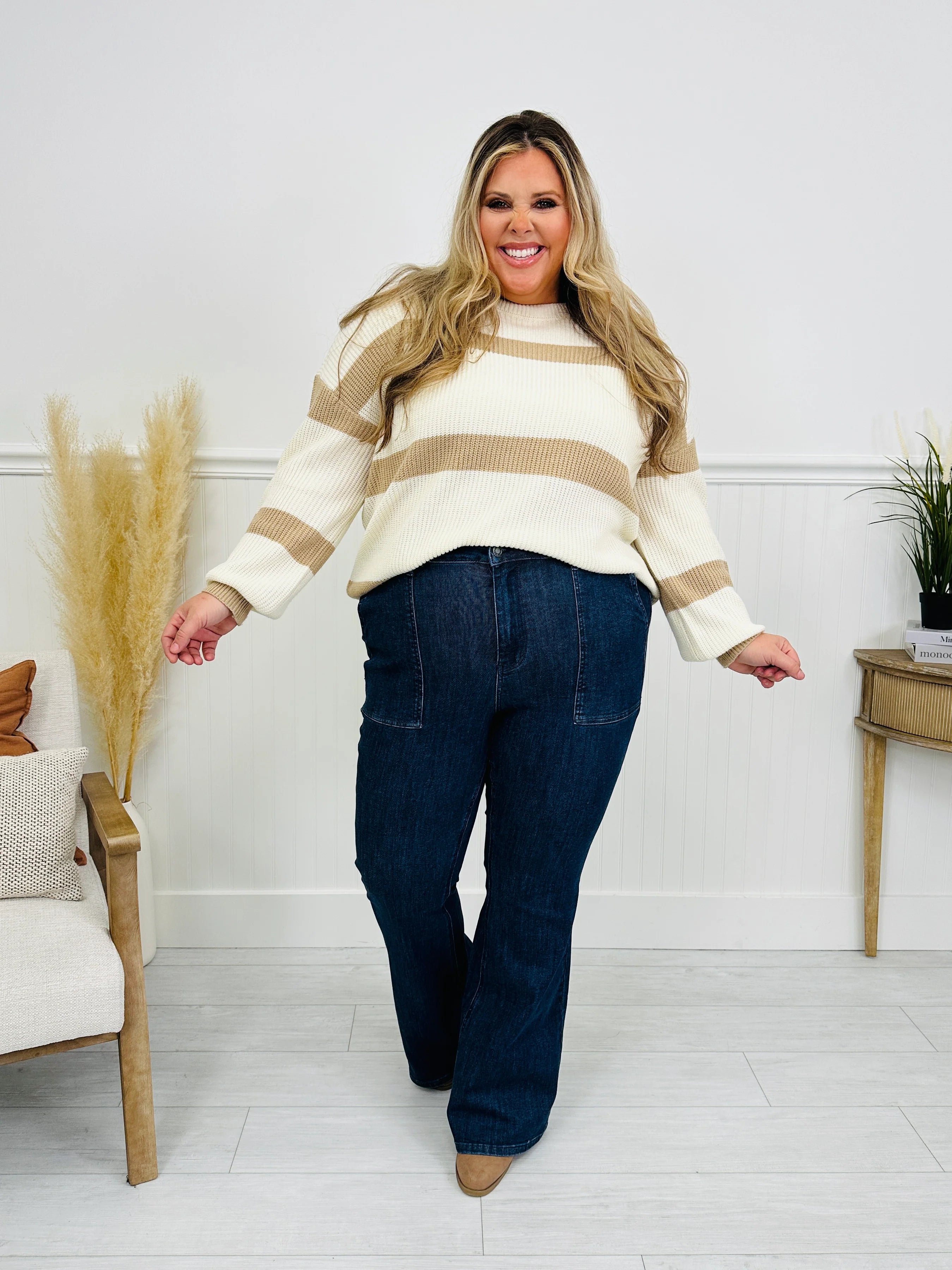 Judy Blue Simply Timeless Flare Jeans