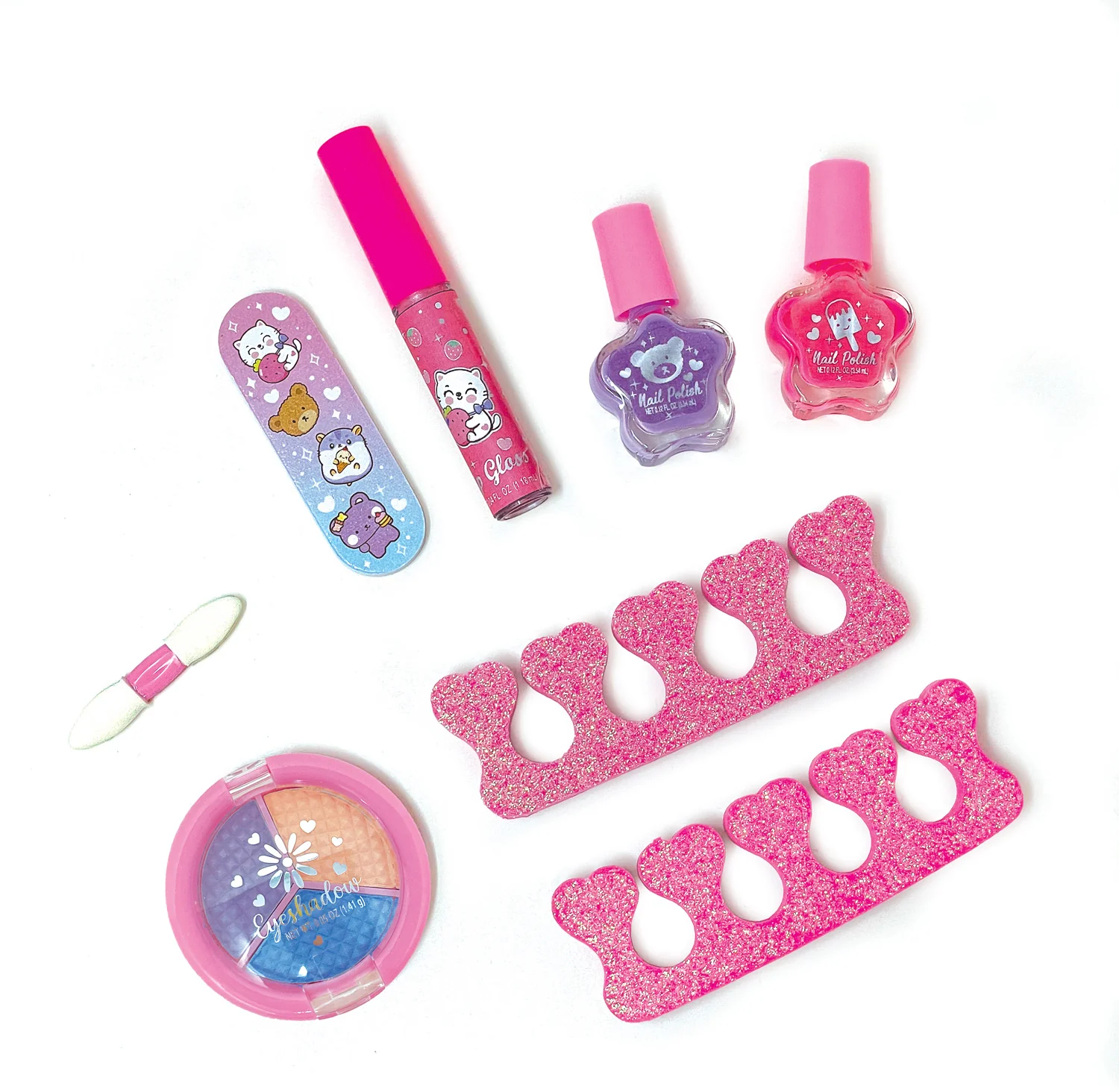 Kawaii Makeup Case Set