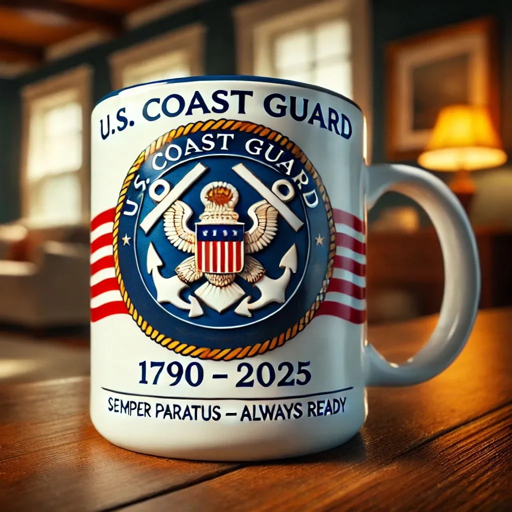 250th Anniversary U.S. Military Commemorative Mugs