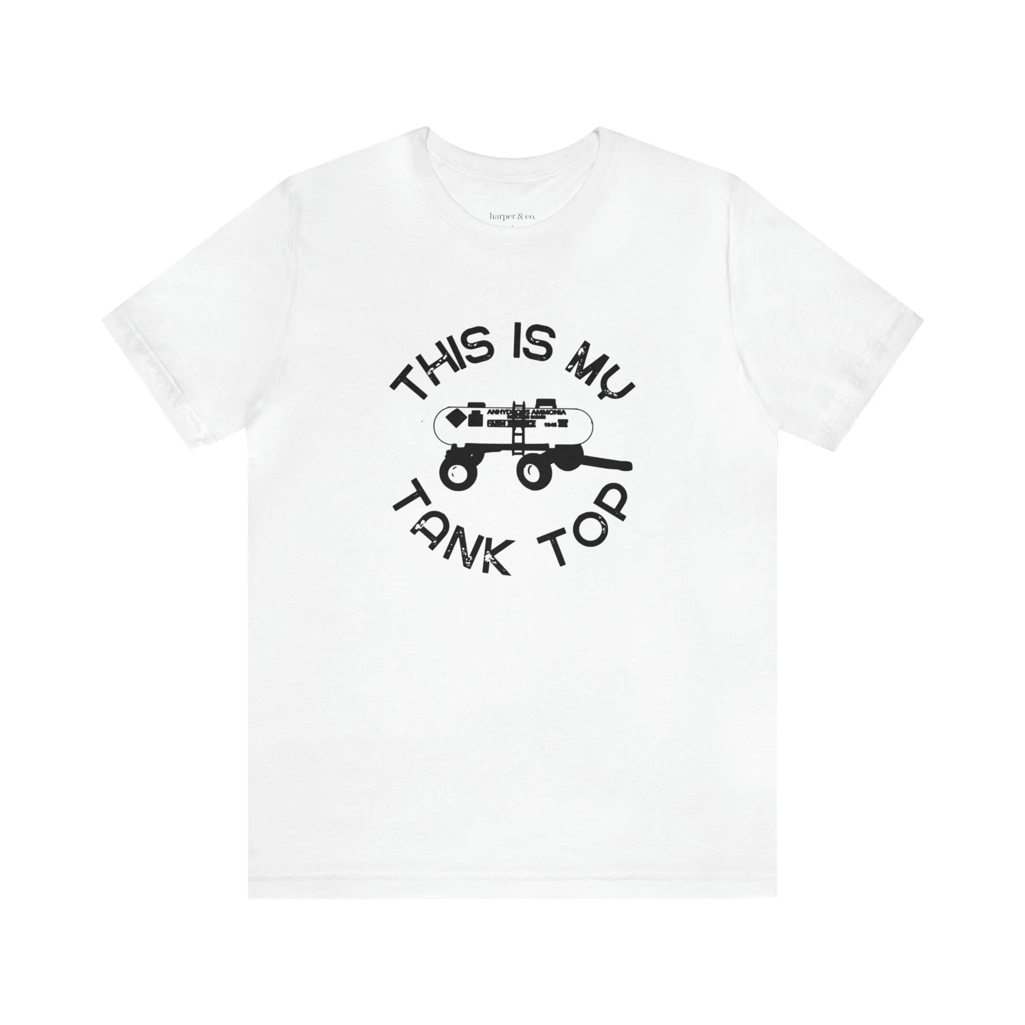 This is my Tank Top Unisex Jersey Short Sleeve Tee