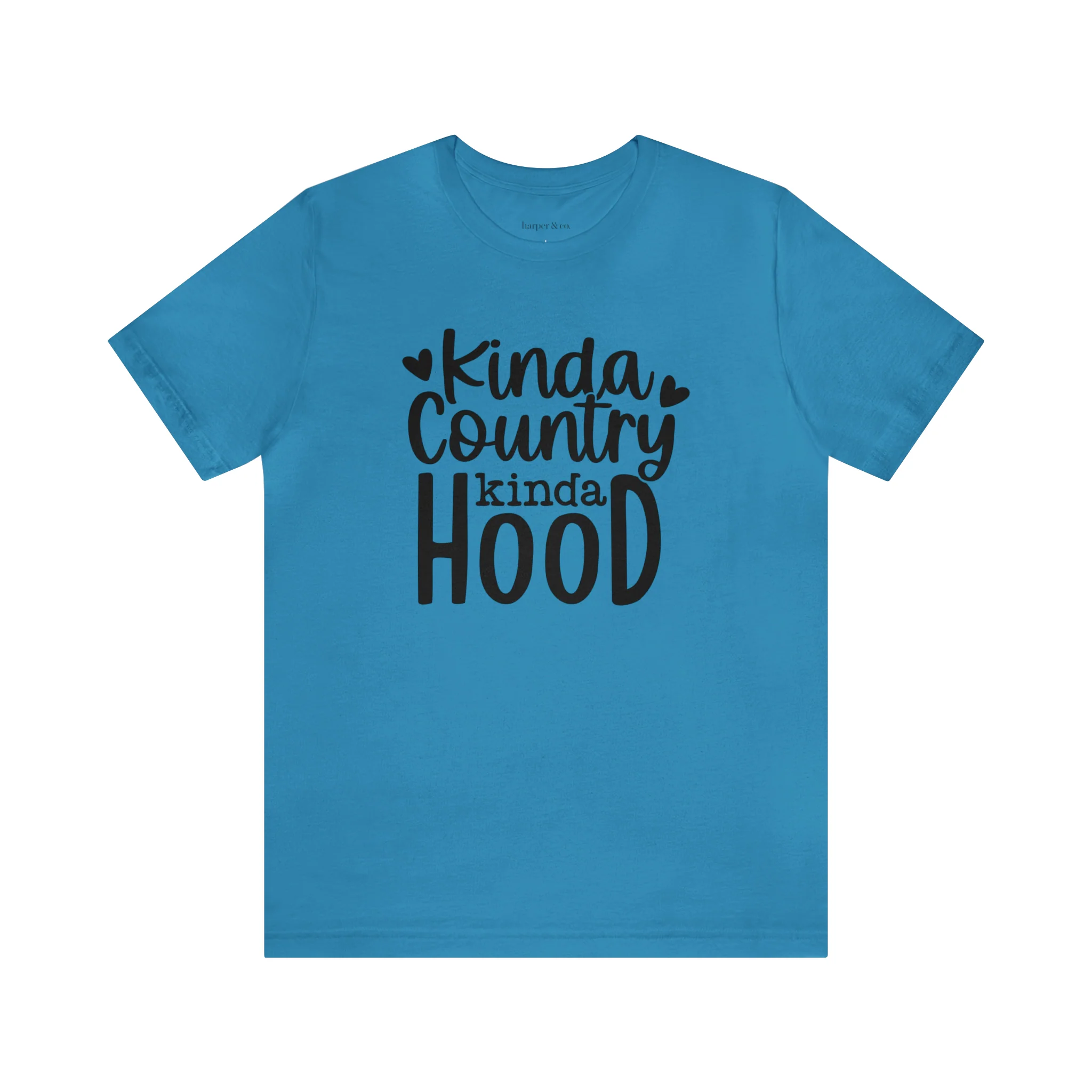 Kind of Country Unisex Jersey Short Sleeve Tee
